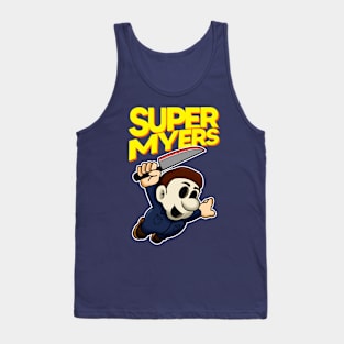 Super Myers Halloween Tank Top